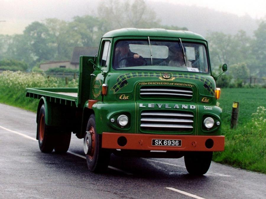  Leyland Super Comet 4x2 1959 года  (фото 10 из 10)